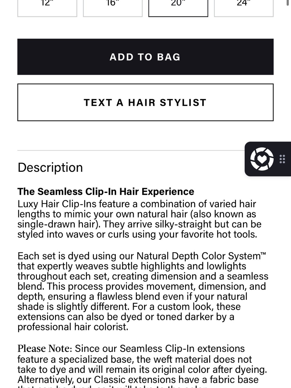 Luxy Clip In Extensions ~ Brown Blonde Balayage Women’s Hair - Picture 7 of 7